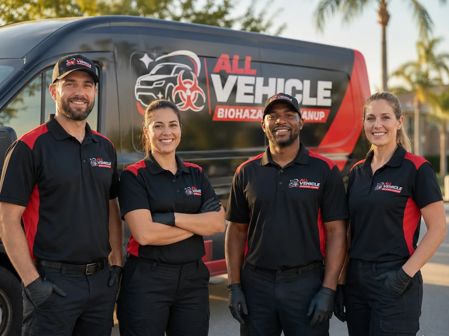 Vehicle Biohazard Cleanup company in Rowland Heights, CA